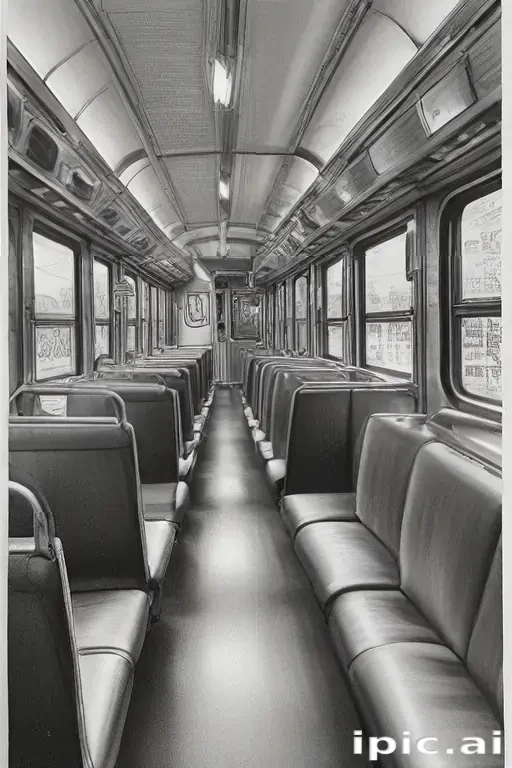 train drawing
