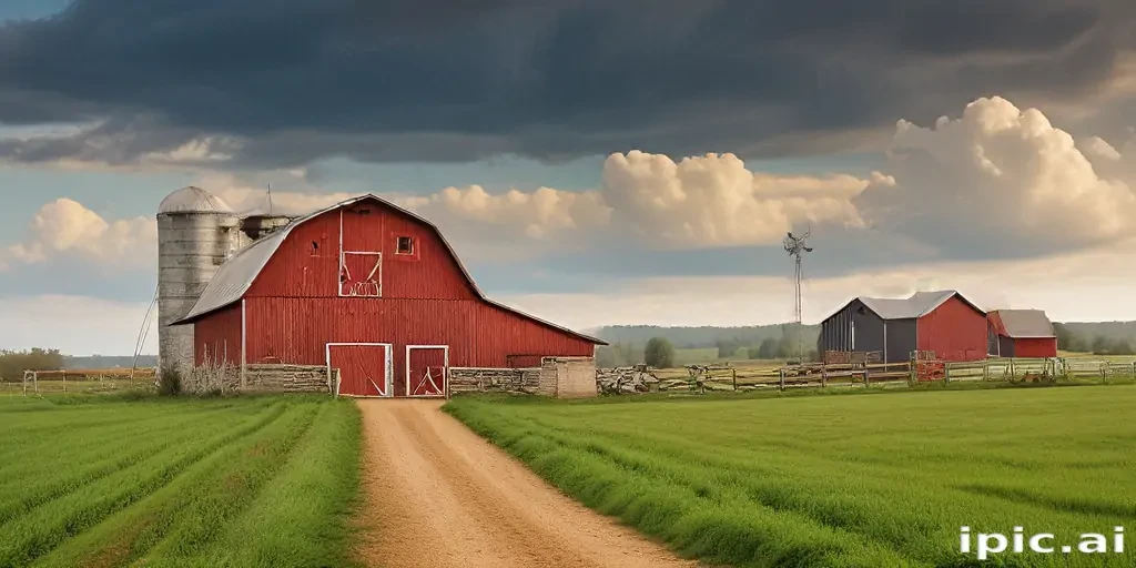 farm background