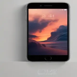 iphone minimal background