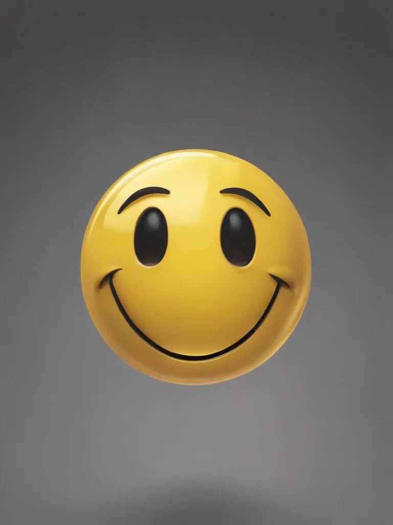smiley face transparent background