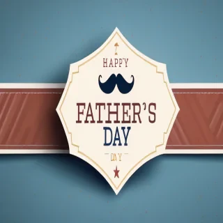happy fathers day background