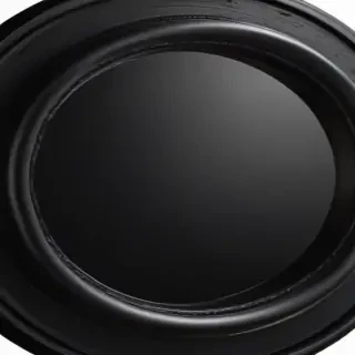 black circle transparent