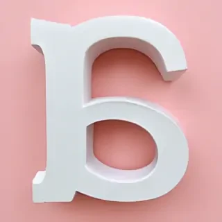 letter s