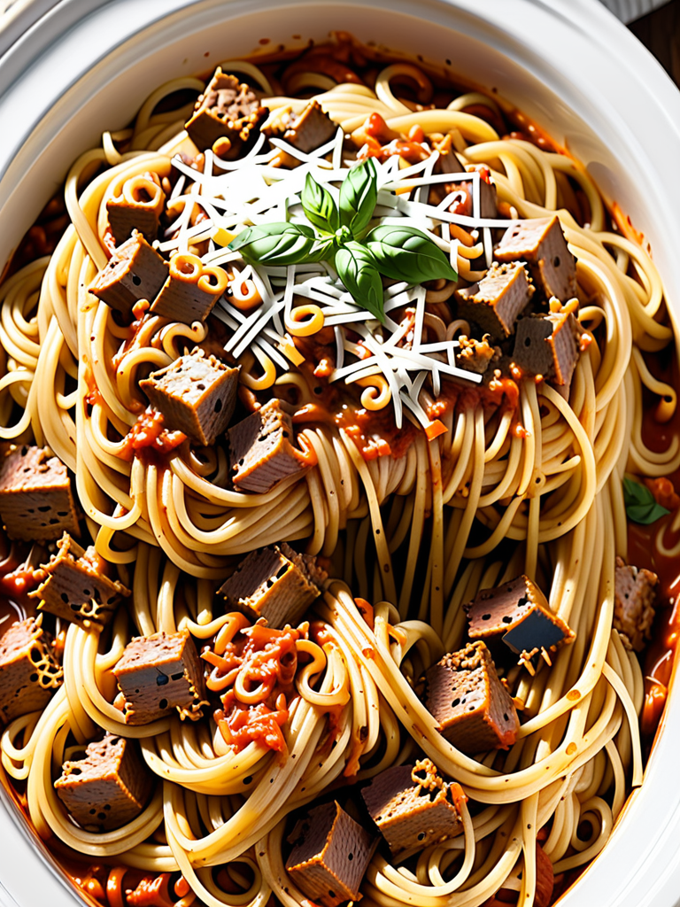 million dollar spaghetti crock pot