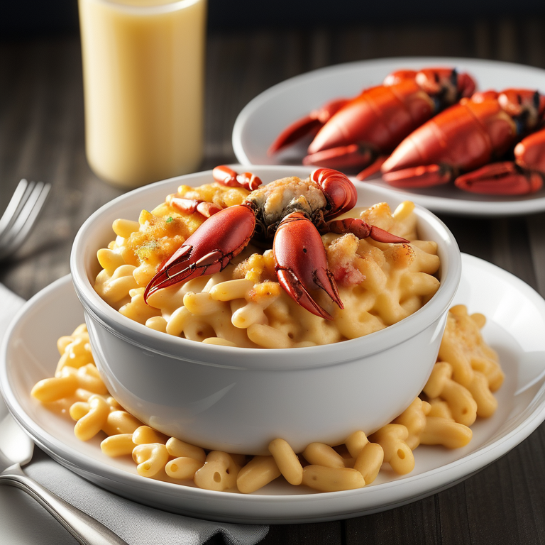 mac and cheese with crawfish
