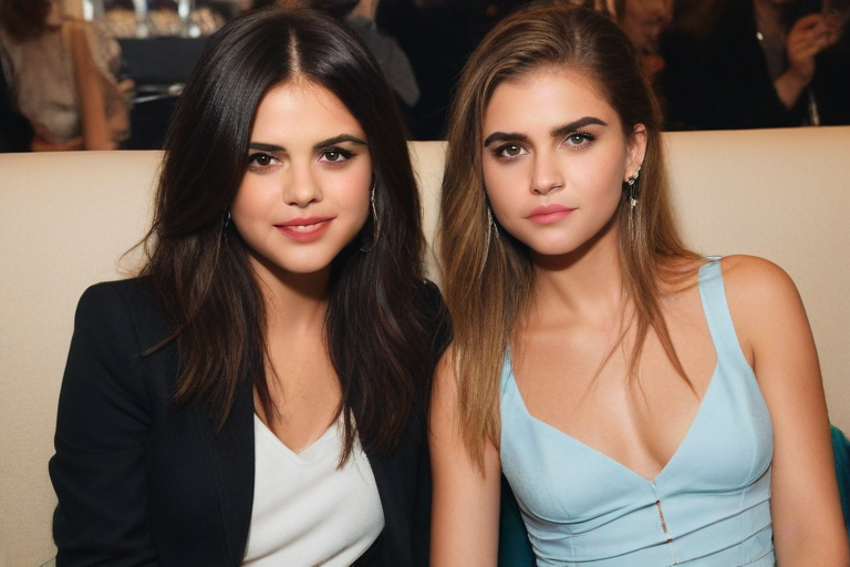 selena gomez and cara delevingne