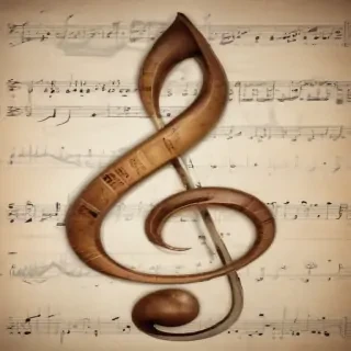 music note transparent background