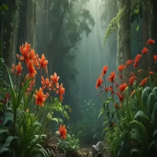 plants background