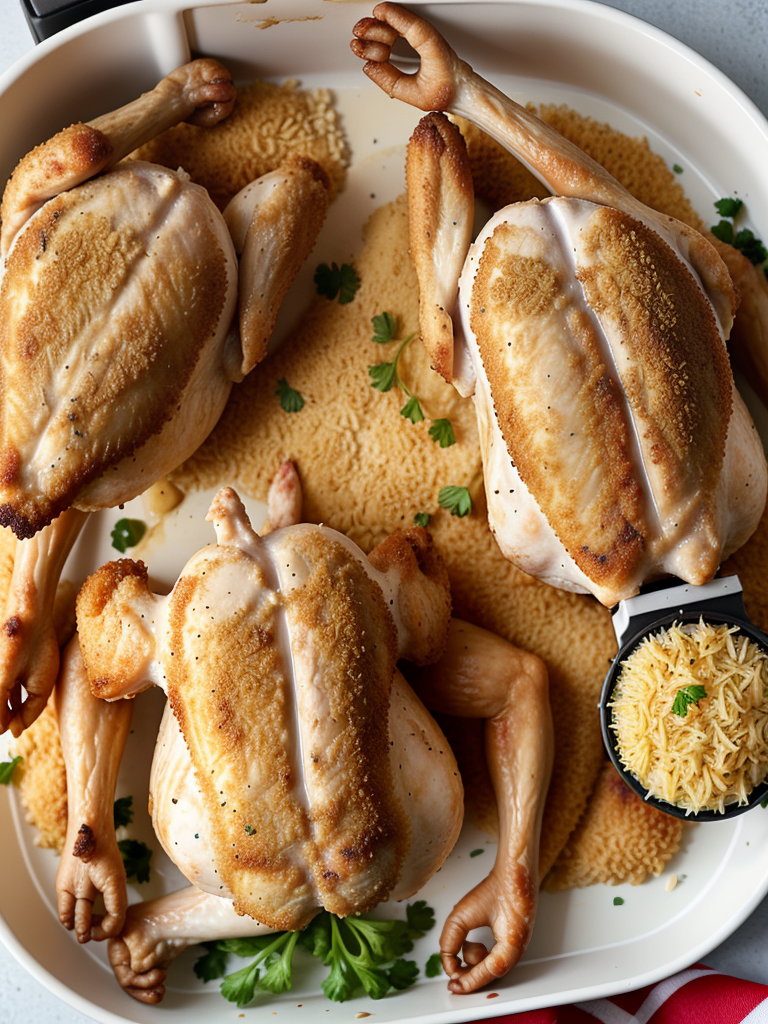 shake and bake chicken in air fryer