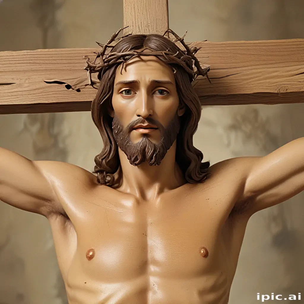 images of jesus christ on cross