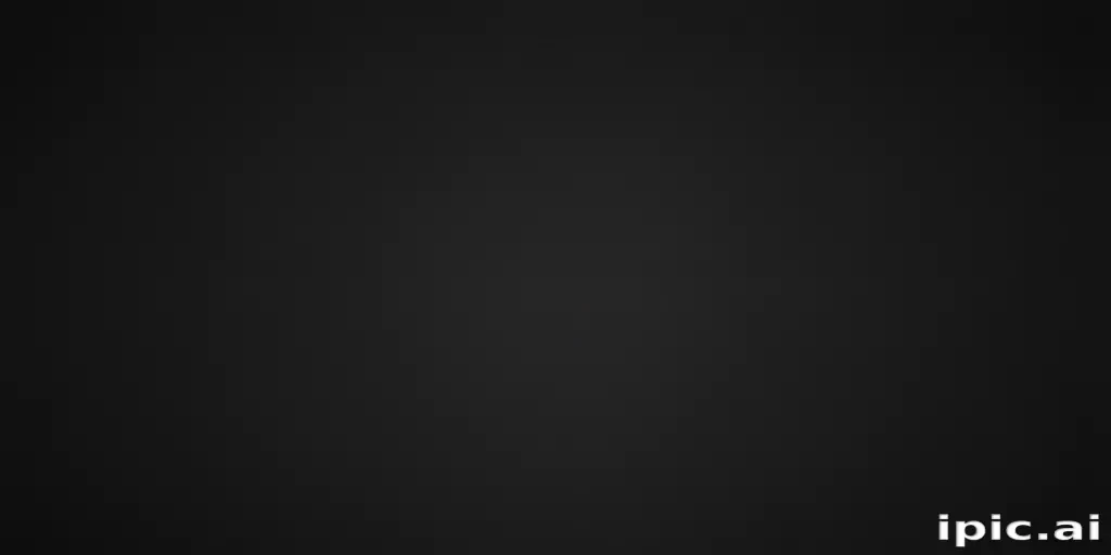 black background blue