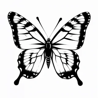 images of butterfly for drawing