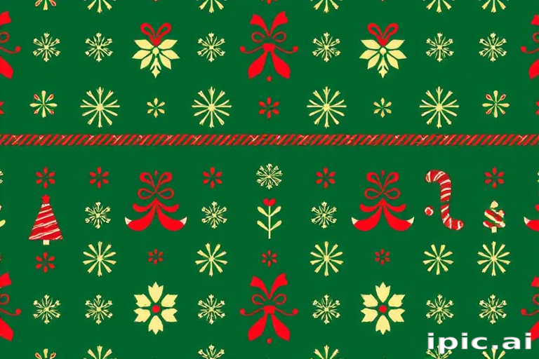 pattern xmas