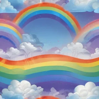 rainbow backgroud