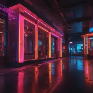 neon colors