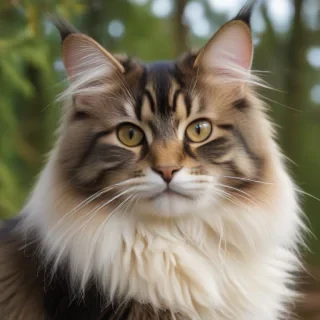 norwegian forest cat breed
