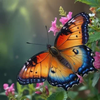 butterfly wallpaper 4k
