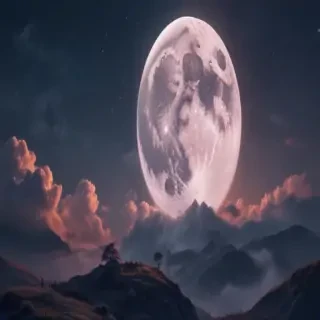 moon wallpaper aesthetic