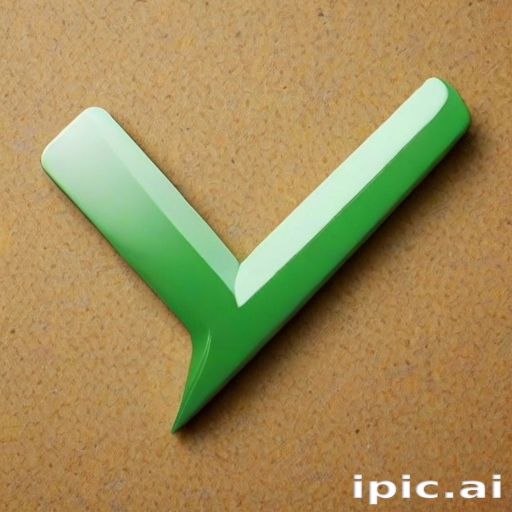 green check mark