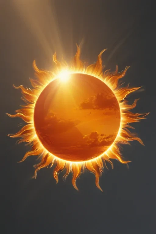 sun transparent png