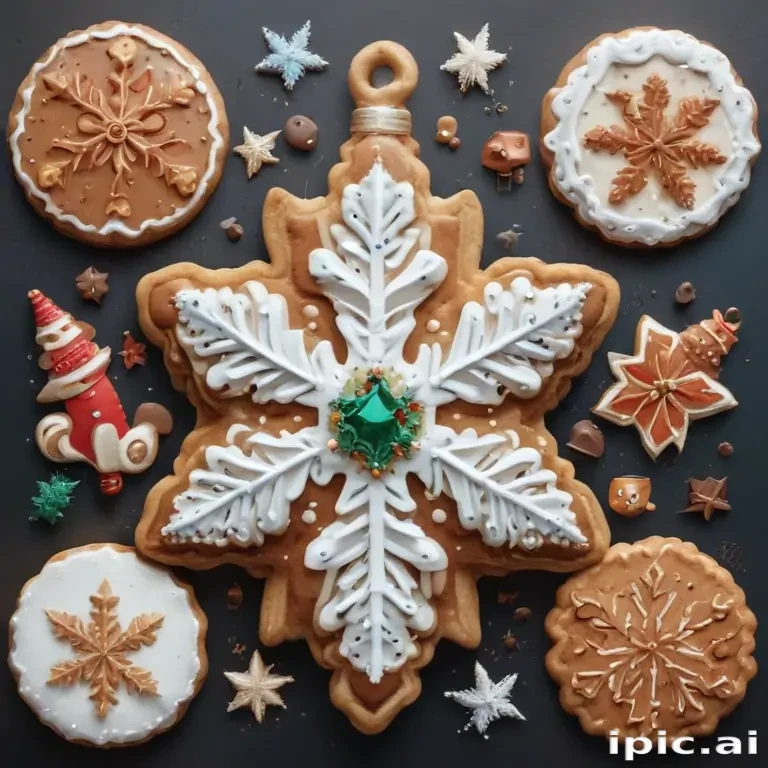 christmas cookie clip art