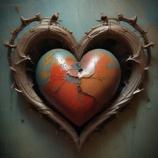 heart broke wallpaper