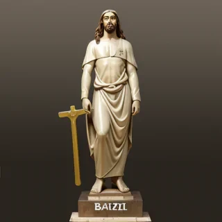 brazil jesus statue