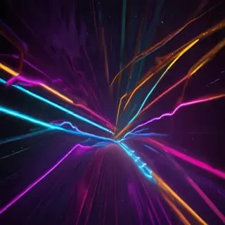 neon colorful background