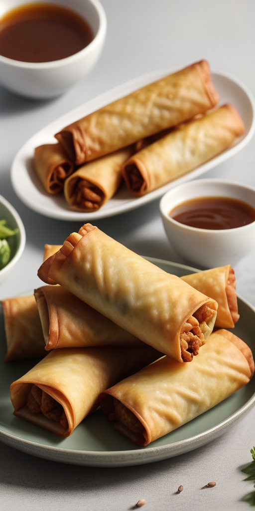 tai pei egg rolls air fryer