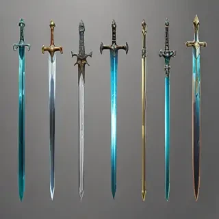 transparent swords