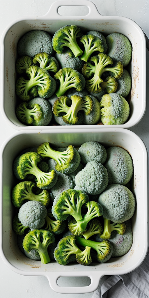how to bake frozen broccoli