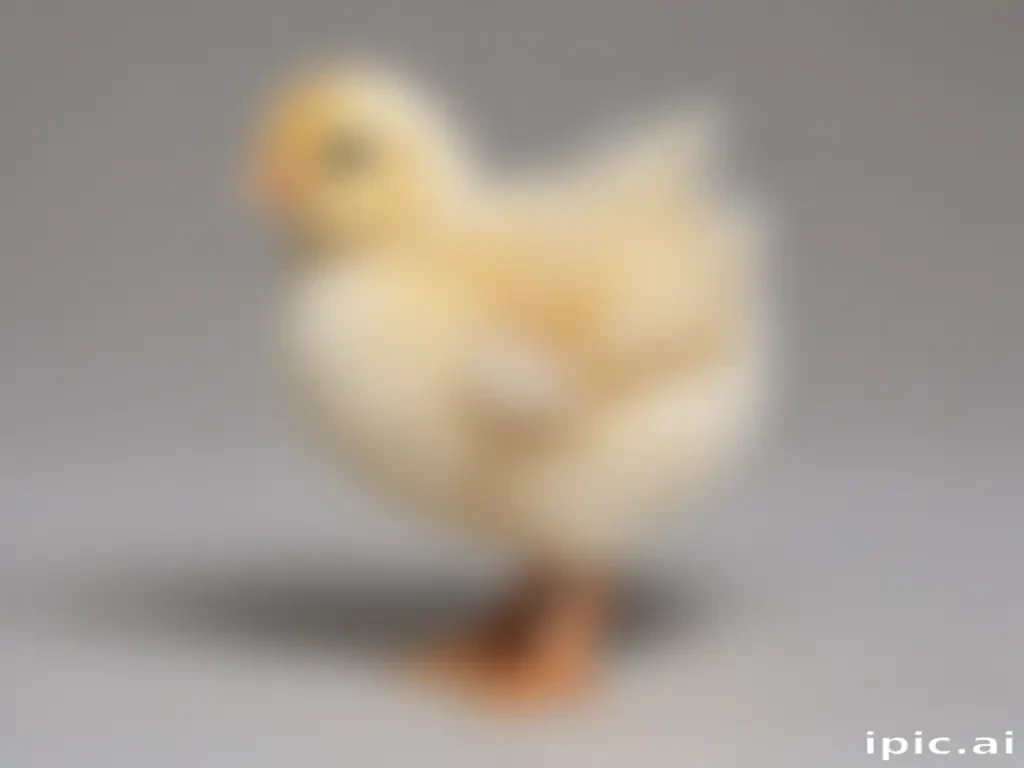 transparent chick