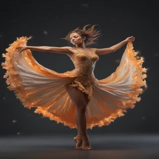 dancing png