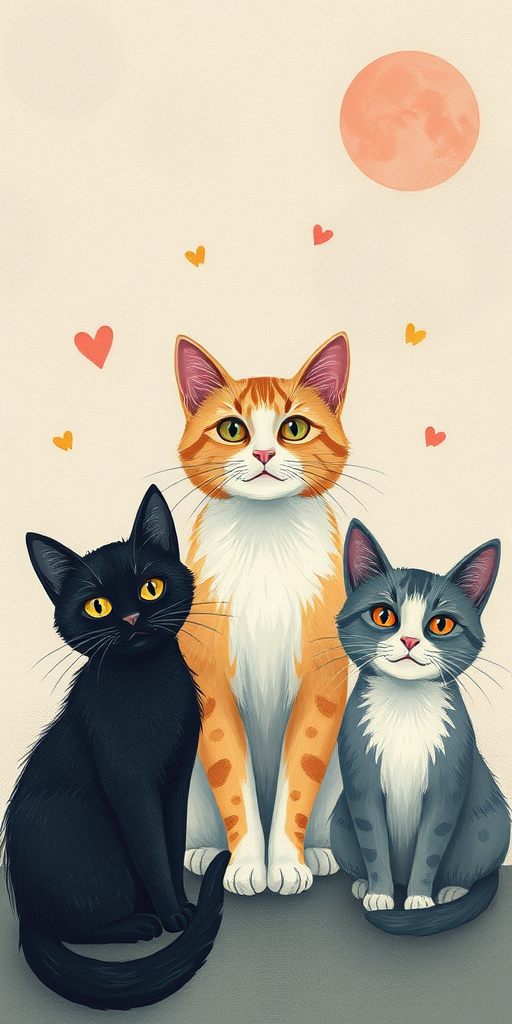 background wallpaper cats