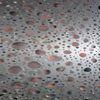 polka dots transparent