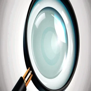 magnifying glass