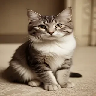 vintage cat photos