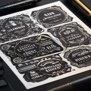 asthetic stickers