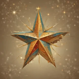 christmas stars clip art