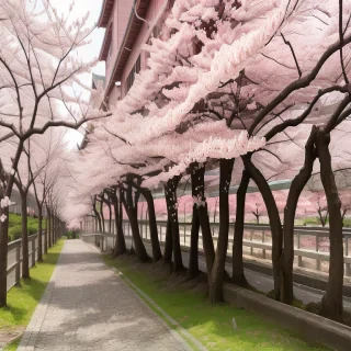 cherry blossom backround
