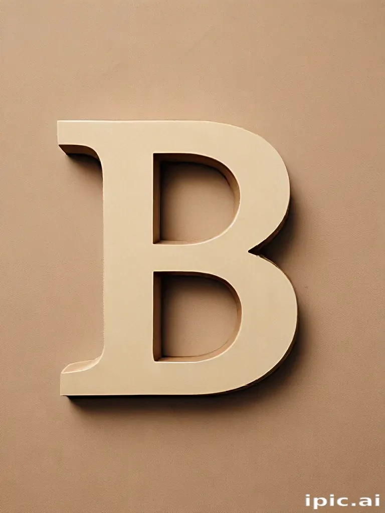 letter b
