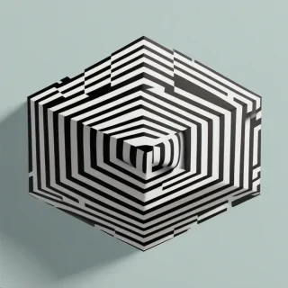 illusion gif mockup