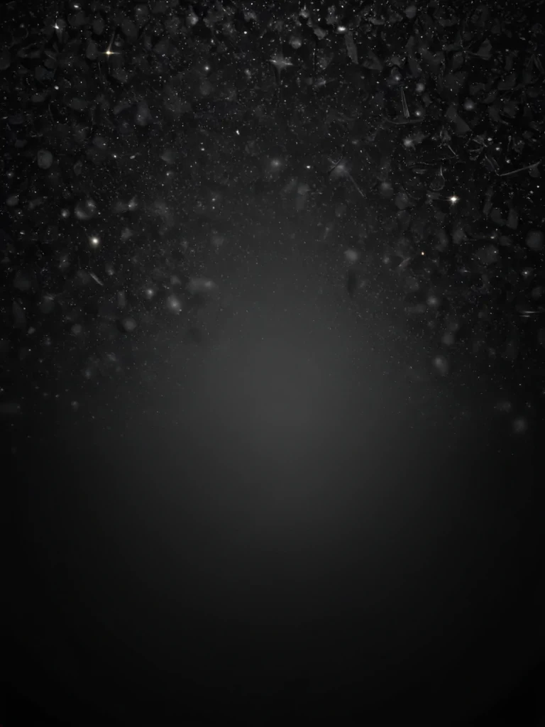 sparkling black background