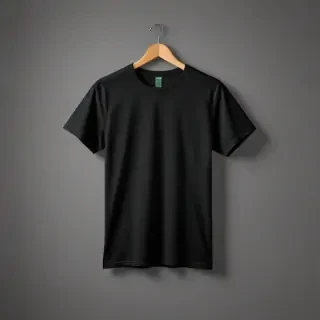 high resolution black t shirt template