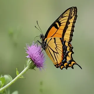 caterpillar to butterfly
