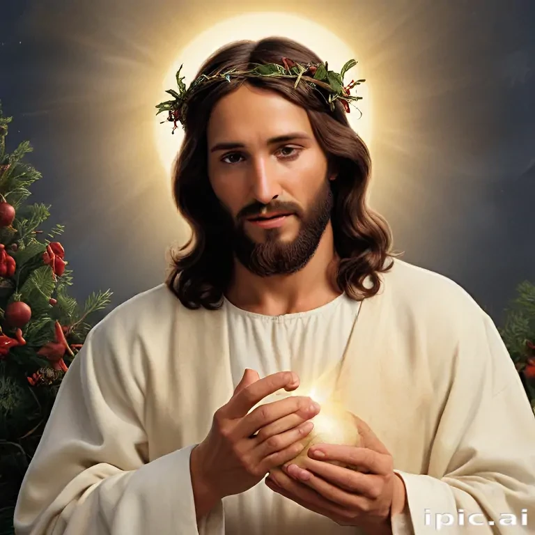 christmas jesus picture