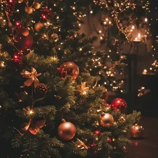 aesthetic wallpaper christmas