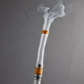 transparent cigarette