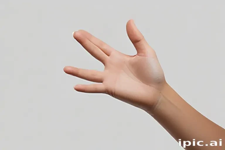 hand reaching out png
