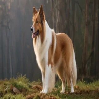 lassie dog